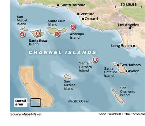 where are the channel islands located